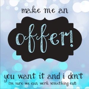 Any reasonable offers will be accepted!!❤️